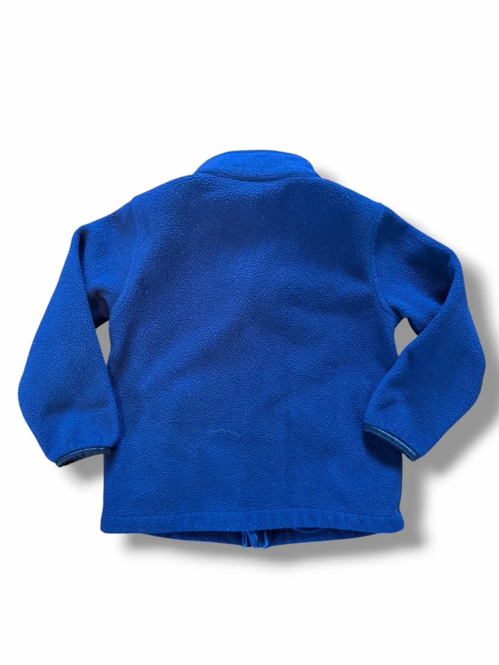 POLO By Ralph Lauren Blue Fleece Full Zip Jacket Outdoor Cozy Comfy Boys Size 4